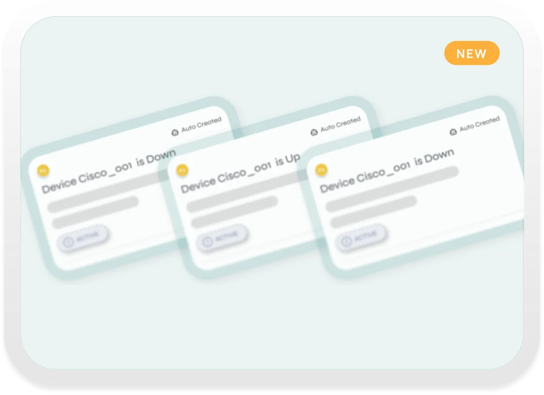 Network Management Dashboard